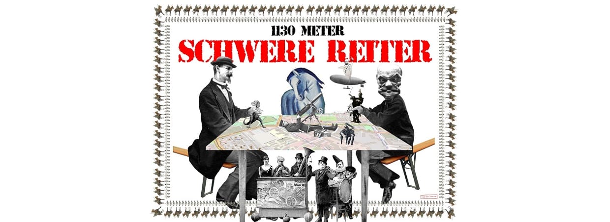 1130 Meter Schwere Reiter