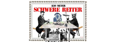 1130 Meter Schwere Reiter