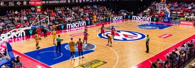 Heroes Den Bosch vs Brussels Basketball
