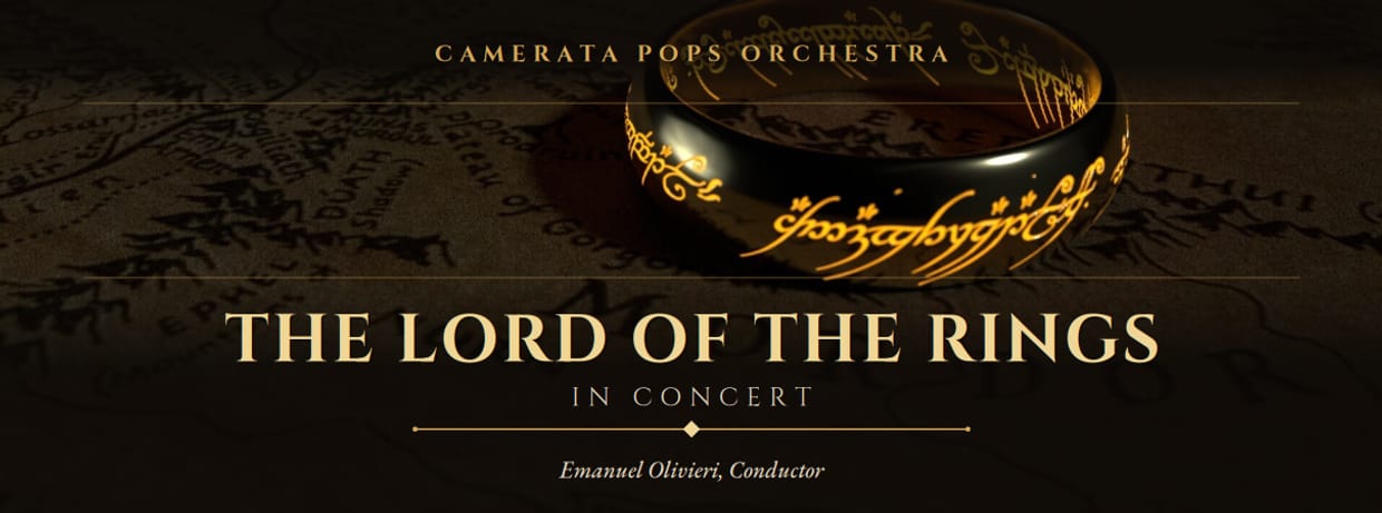 Lord of The Rings in Concert