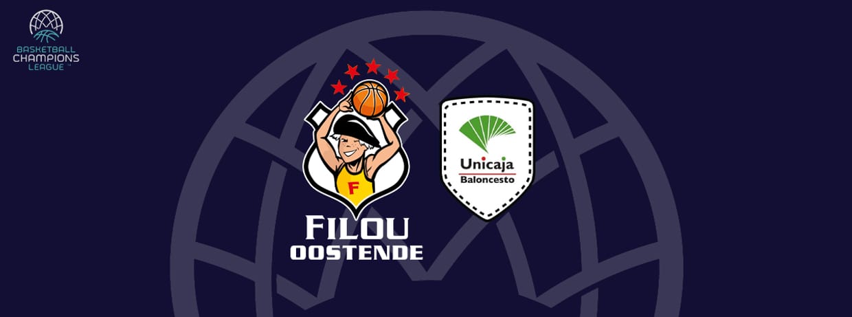 Filou Oostende - Unicaja Malaga