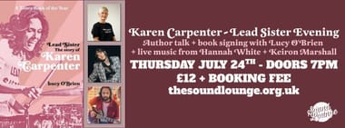 Karen Carpenter: Lead Sister Evening
