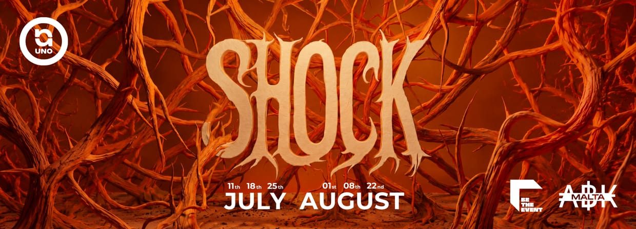 SHOCK - WEEK 4 - 1ST AUGUST 2026