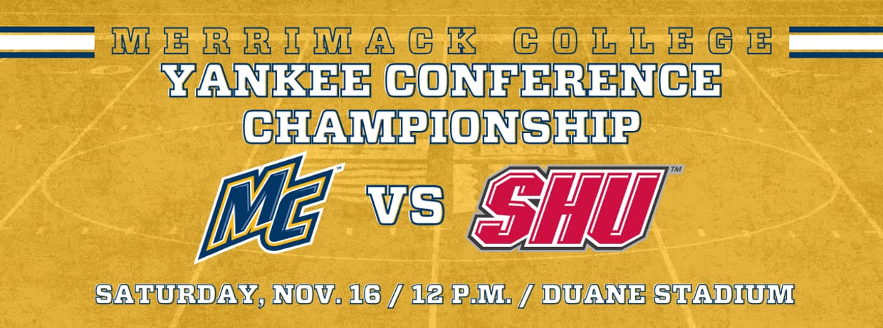 Yankee Conference Championship MC vs. SHU