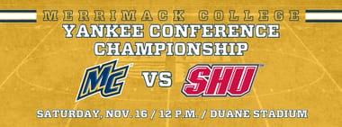 Yankee Conference Championship MC vs. SHU