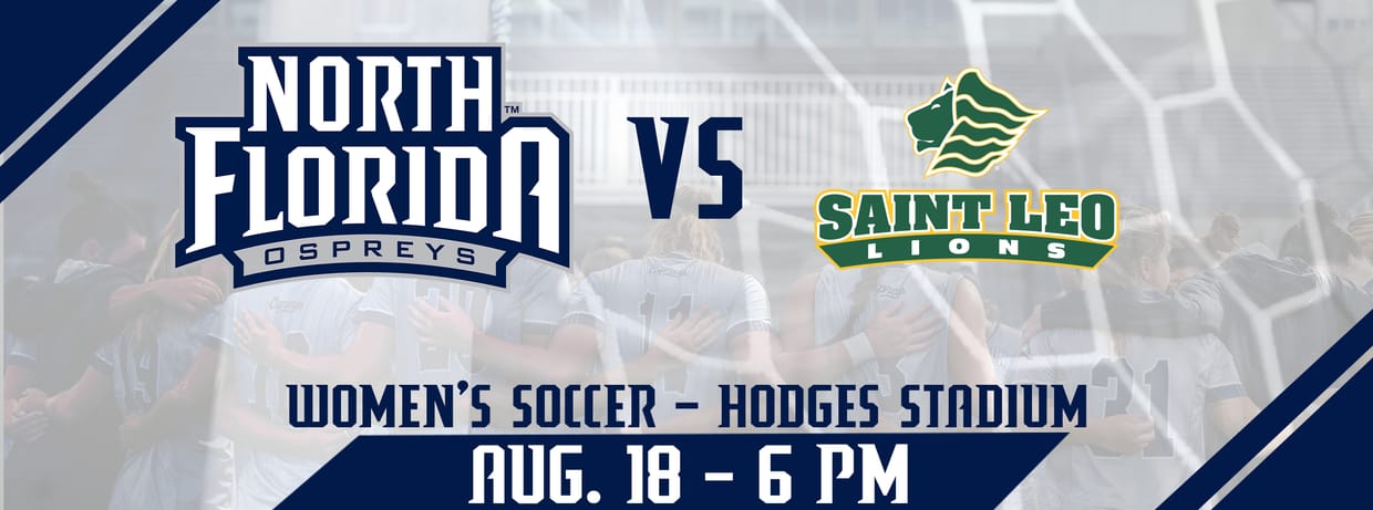 UNF Women's Soccer vs. Saint Leo Lions