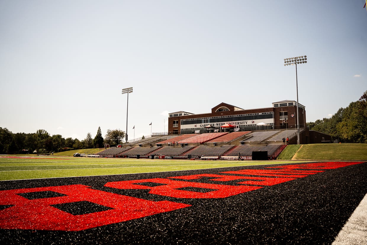 Gardner-Webb vs. Eastern Illinois Football Game