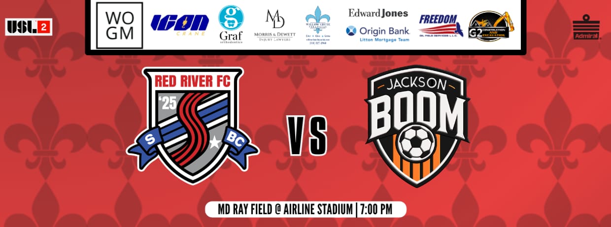 Red River FC vs Jackson Boom