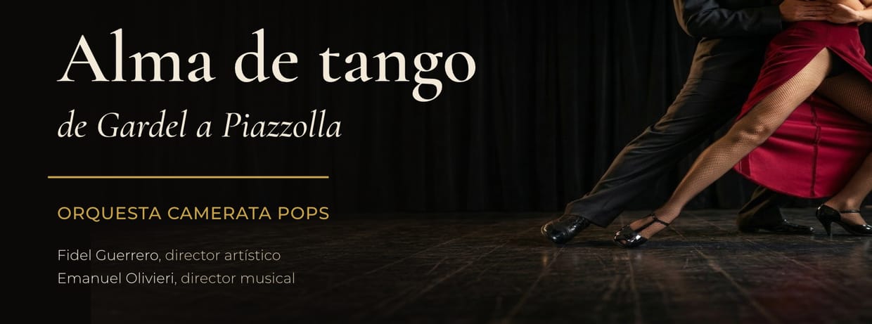 Alma de tango: de Gardel a Piazzolla