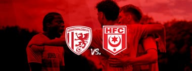 Greifswalder FC vs. Hallescher FC