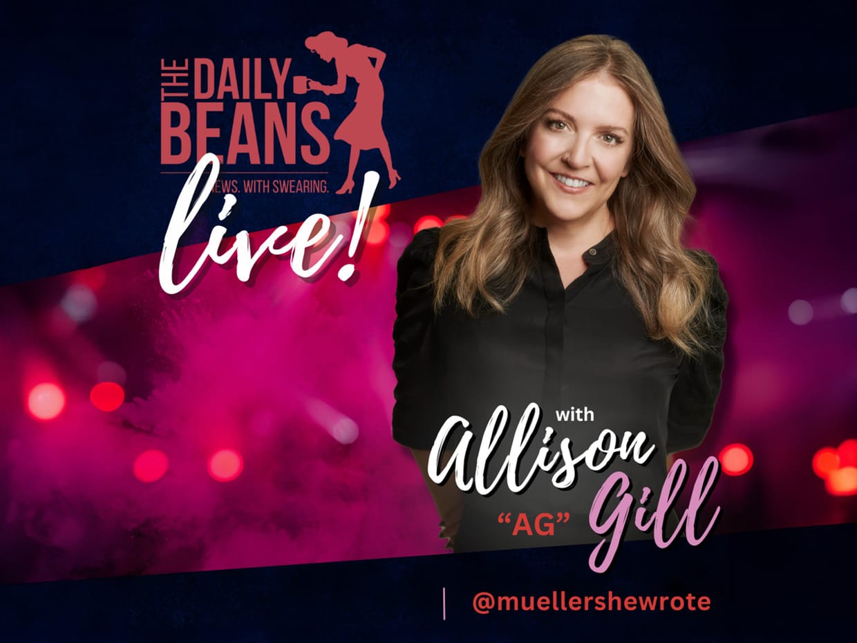 The Daily Beans Live With Allison Gill