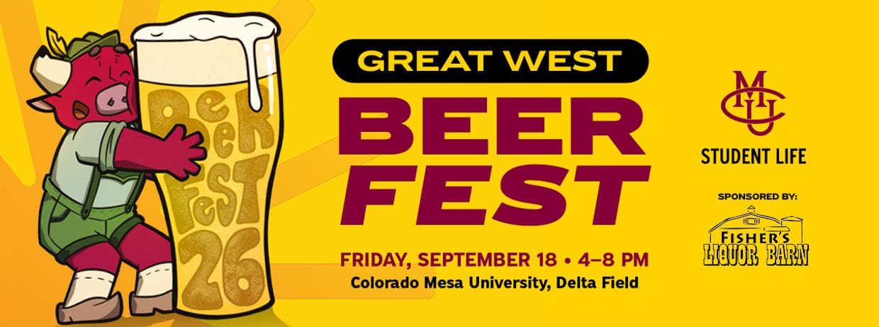 Student Life: Great West Beer Fest 2026