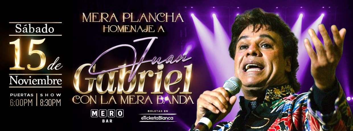 MERA PLANCHA: LA MERA BANDA EN VIVO