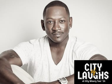 City of Laughs presents Joe Torry with J. McNutt