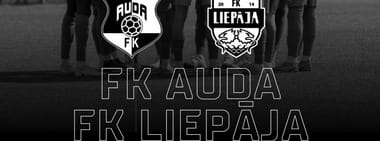 Tonybet Virslīga: FK Auda - FK Liepāja