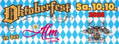 Oktoberfest 2026 - Berghirsche