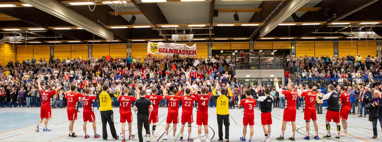 TV Gelnhausen vs. TSG Haßloch 3. Liga Männer