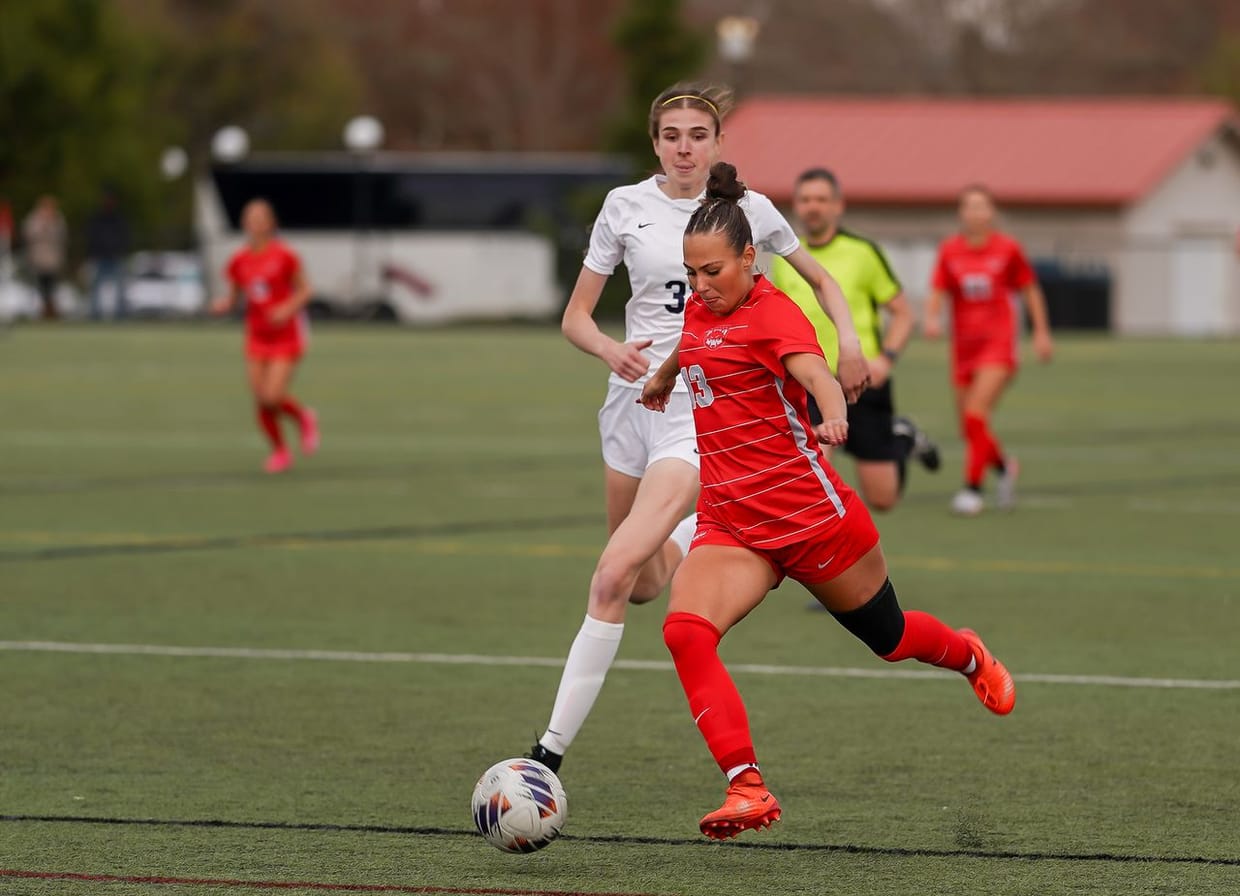 WOU Wolves Women's Soccer vs Montana State University Billings
