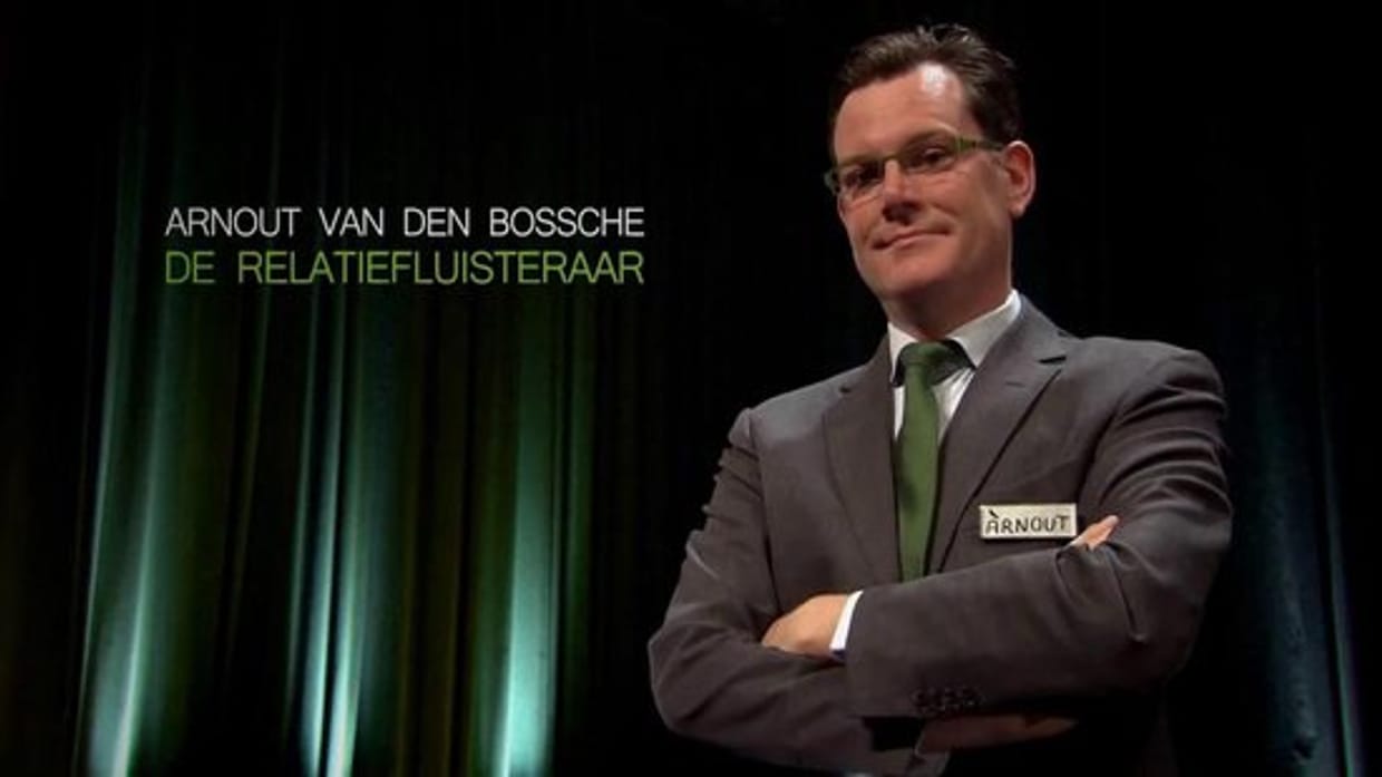 Trukendoos Comedy Café: Arnout van den Bossche - De Relatiefluisteraar