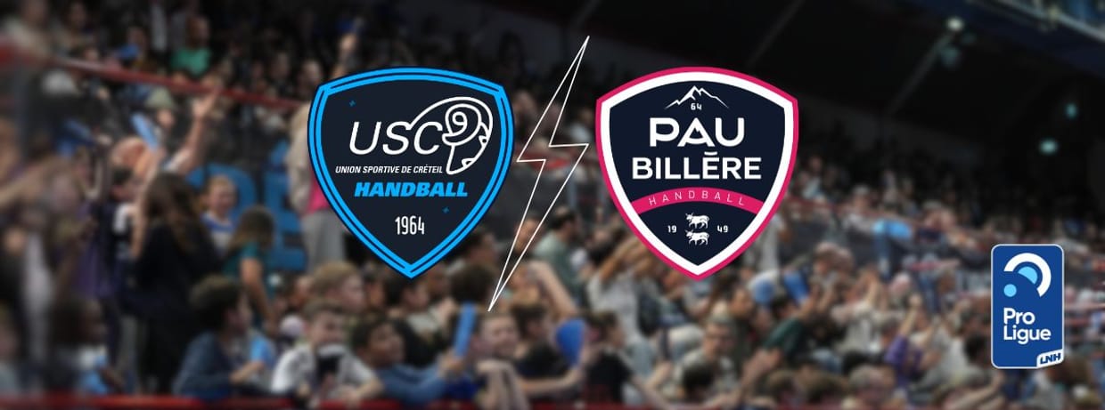 Créteil vs Pau Billère