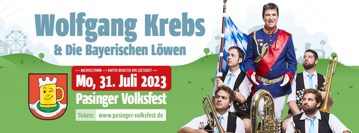 Wolfgang Krebs & Die Bayerischen Löwen