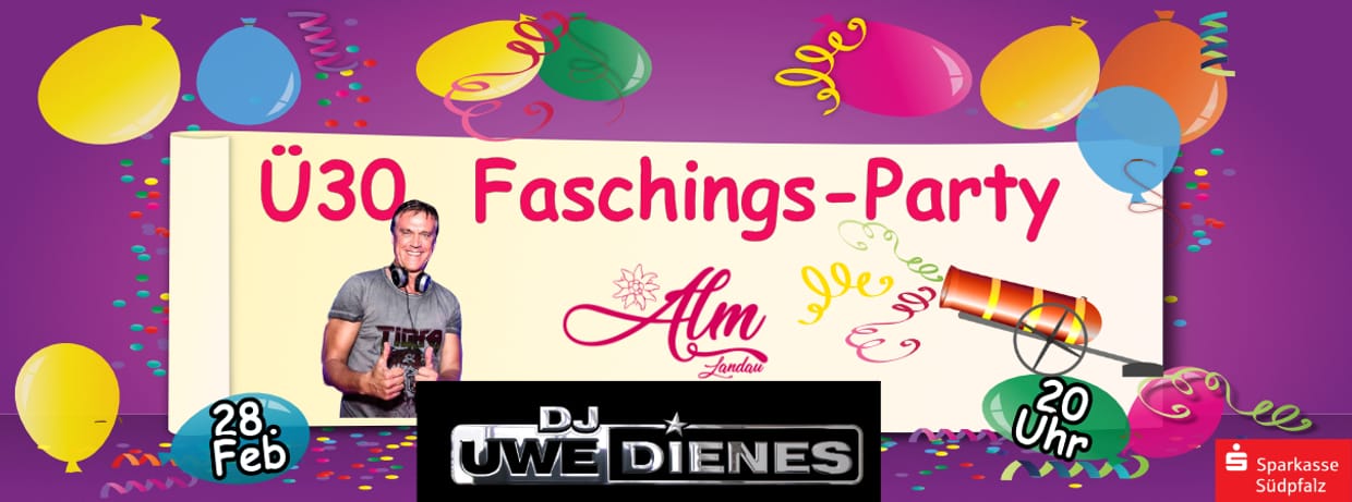 Ü30 - Faschingsparty