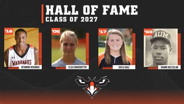 AUM Athletics Hall of Fame Induction Ceremony  