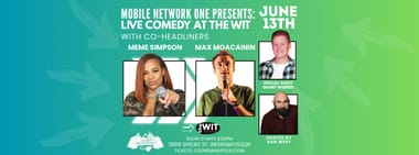 Stand Up at the Wit! Co-Headliners: MeMe Simpson and Max Moacanin (17+) - 8:00 PM