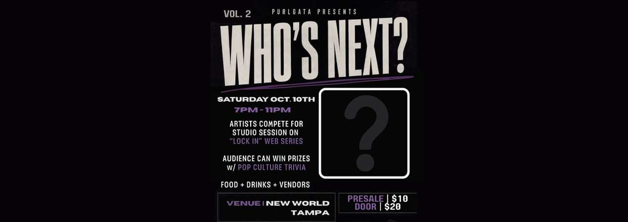 Purlgata’s “Who’s Next?” Vol 2