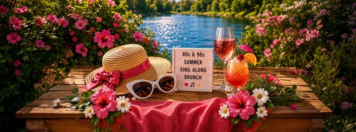 Sundresses and Sunglasses: A Summer 80s / 90s Sing-Along
