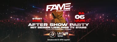 Aftershow Party - Fame Fighting X Misfits Boxing