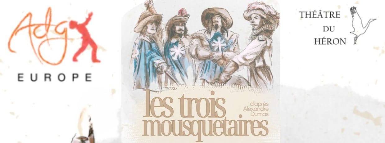 LES TROIS MOUSQUETAIRES - Savoy Theater 11:00 Uhr