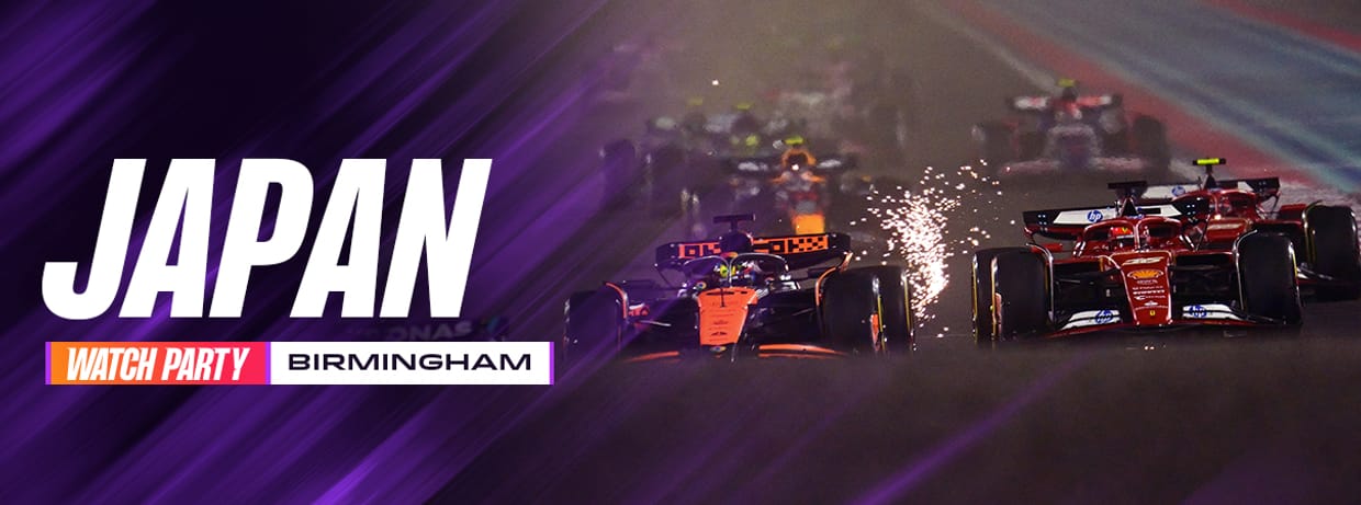 OFFICIAL F1® ARCADE SUZUKA WATCH PARTY