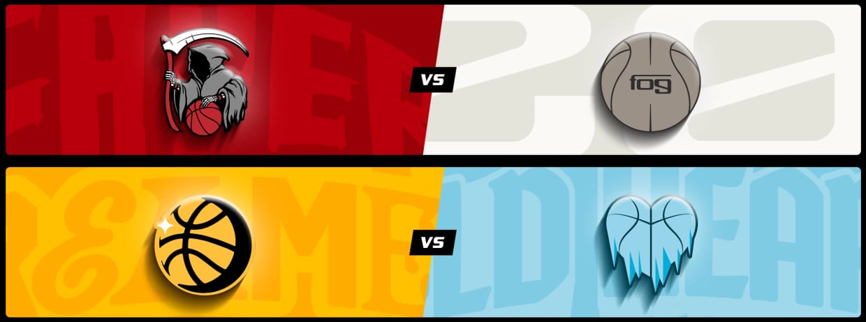 November 13 - City Reapers vs. Fear of God / YNG Dreamerz vs. Cold Hearts