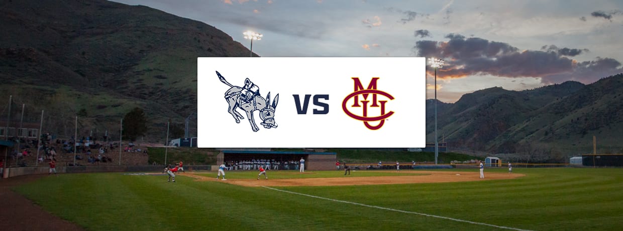 Baseball vs Colorado Mesa 