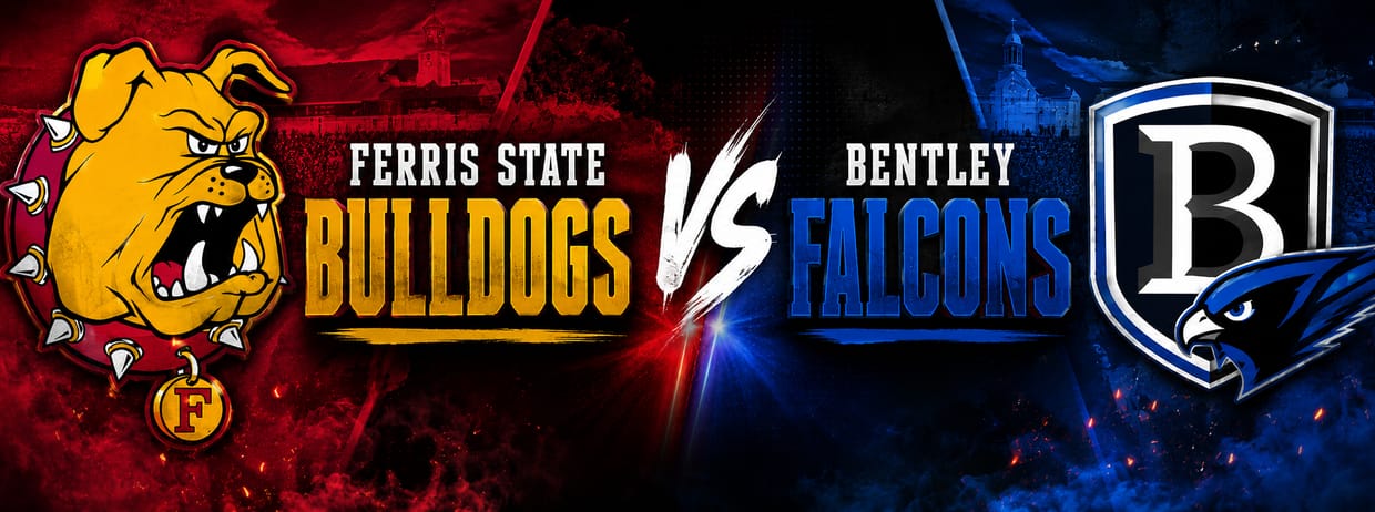 Ferris State Football vs Bentley