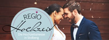 RegioHochzeit – Die Hochzeitsmesse in Stolberg | 26. Januar 2025