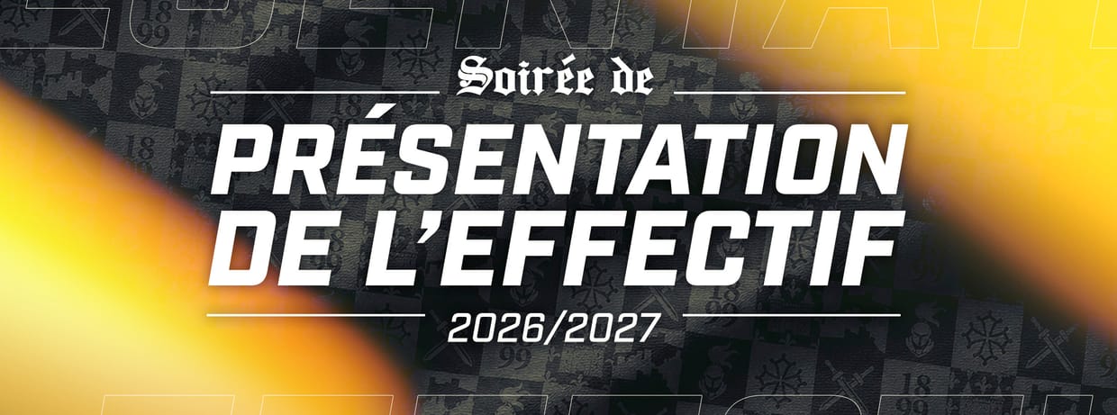 Soirée Présentation de l'Effectif 26/27
