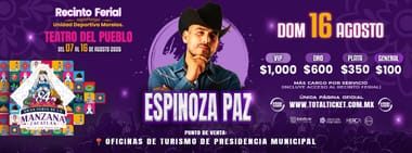 ESPINOZA PAZ 16/08/2026
