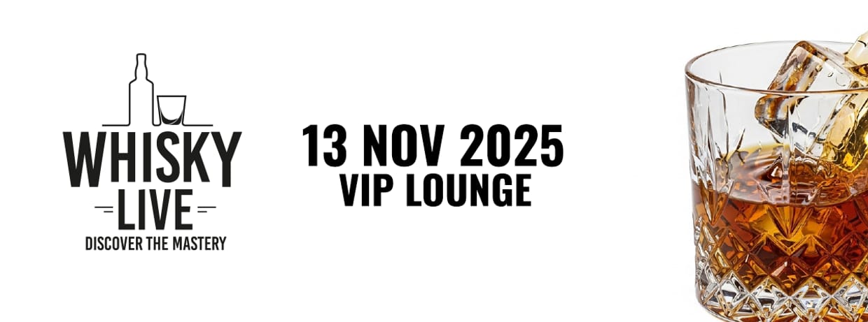 Whisky Live Festival VIP Lounge Day 1 