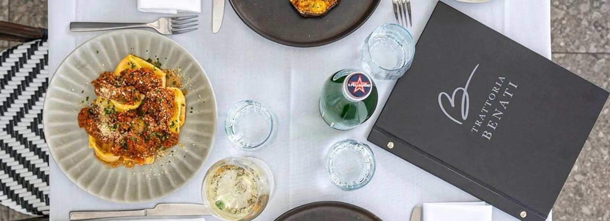 Sip Local at Trattoria Benati x Nuova Scuola