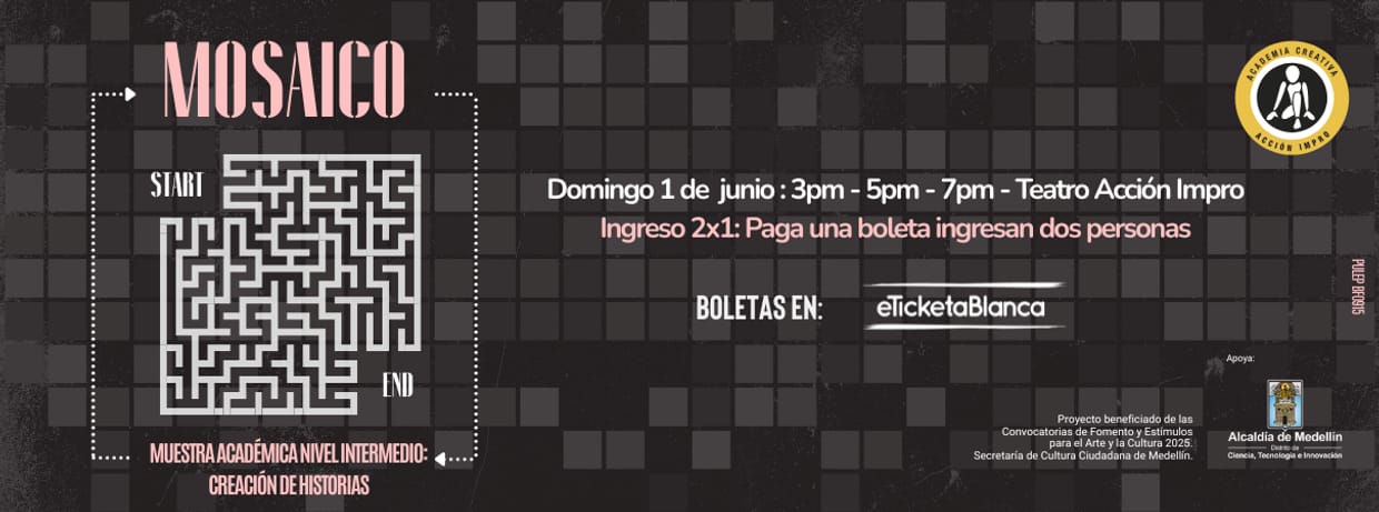MOSAICO - MUESTRA ACADÉMICA INTERMEDIO