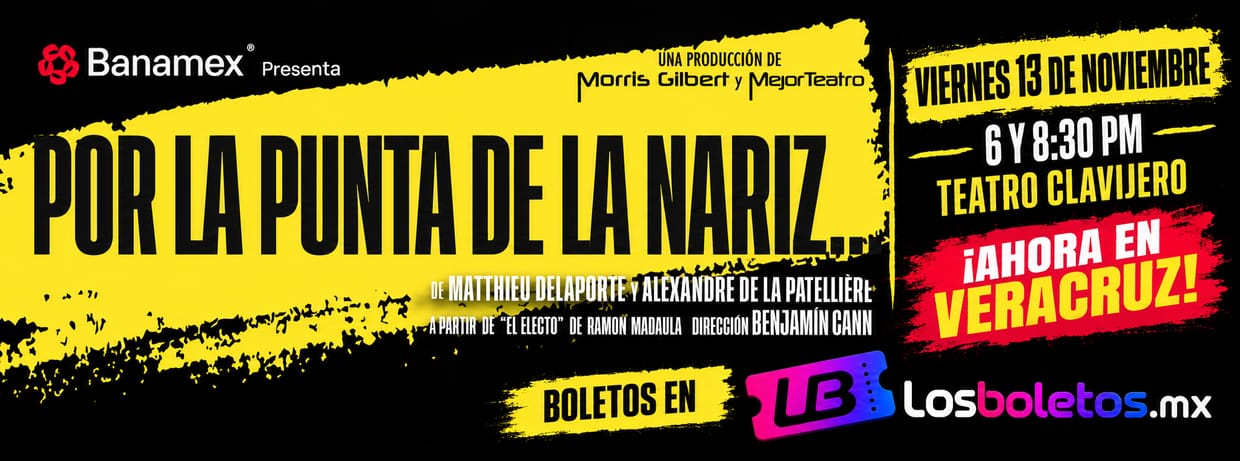 Por la Punta de la Nariz en Veracruz