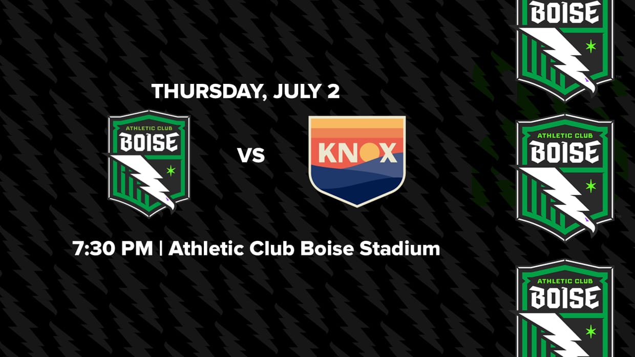 Athletic Club Boise vs One Knox SC