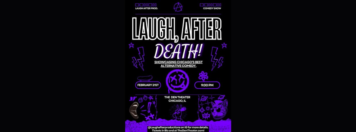 Laugh, After Death