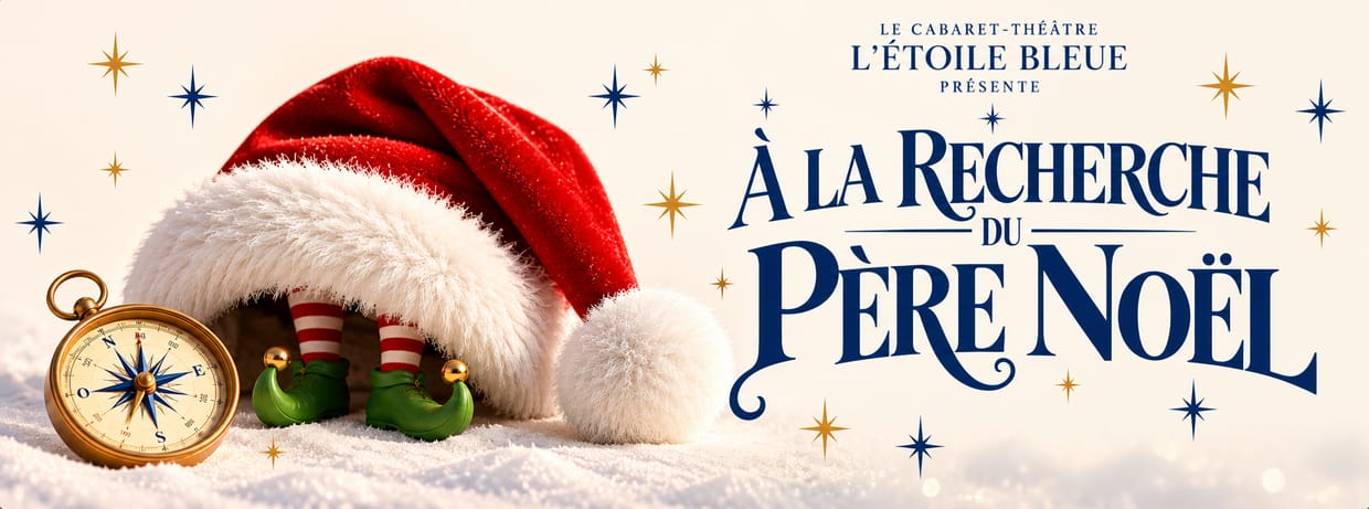 À la recherche du Père Noël - Spectacle pour enfants 