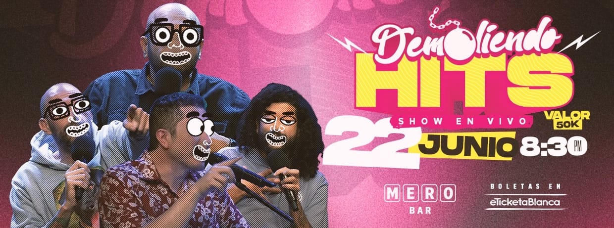 DEMOLIENDO HITS EN MERO BAR