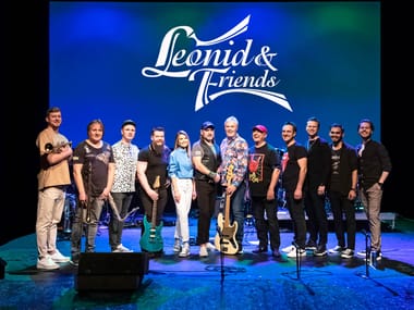 Leonid + Friends - Performing The Music of Chicago + More