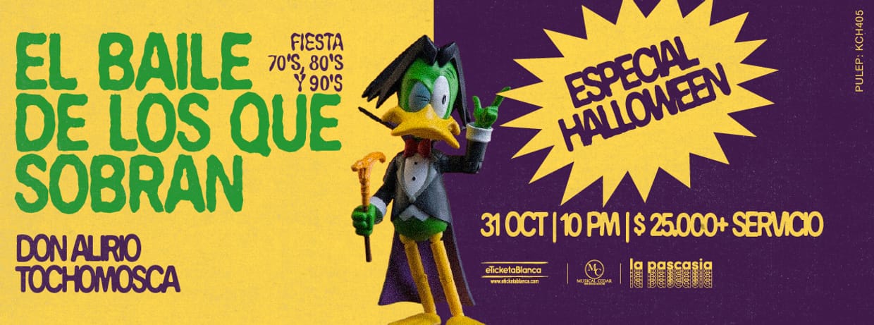 EL BAILE DE LOS QUE SOBRAN - ESPECIAL DE HALLOWEEN