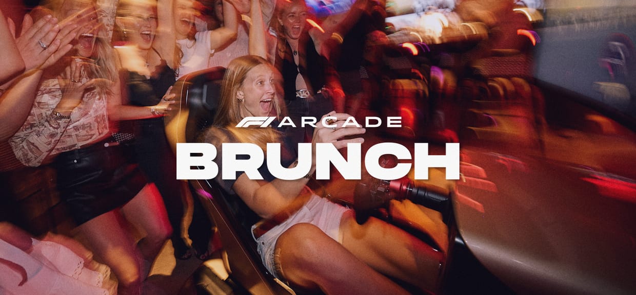 OFFICIAL F1® ARCADE LAS VEGAS SUNDAY BRUNCH